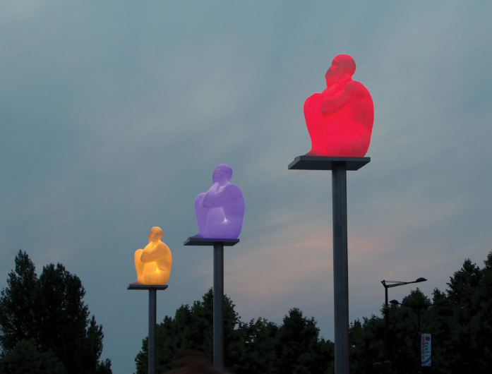 Jaume Plensa. The Poets in Bordeaux